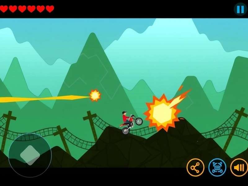 Risk Riders IN Gameplay Screenshot
